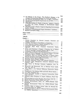 August 1977 The Eighth Annual Report Of The Council On Environmental Quality