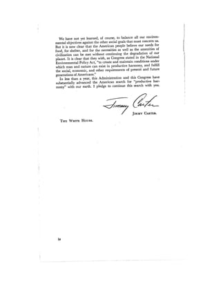 August 1977 The Eighth Annual Report Of The Council On Environmental Quality