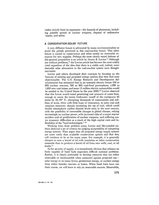 August 1977 The Eighth Annual Report Of The Council On Environmental Quality