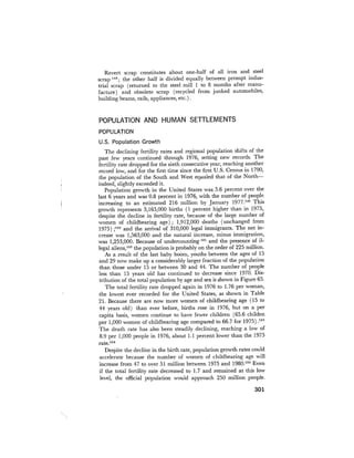 August 1977 The Eighth Annual Report Of The Council On Environmental Quality