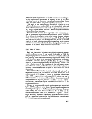 August 1977 The Eighth Annual Report Of The Council On Environmental Quality