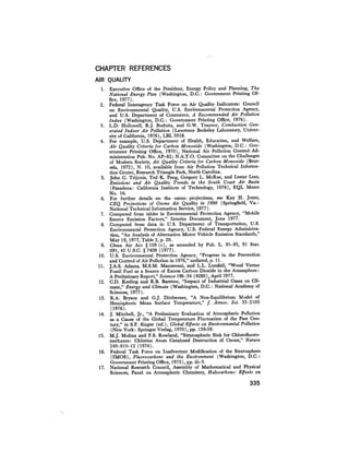 August 1977 The Eighth Annual Report Of The Council On Environmental Quality