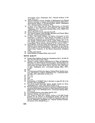 August 1977 The Eighth Annual Report Of The Council On Environmental Quality