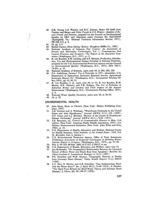 August 1977 The Eighth Annual Report Of The Council On Environmental Quality