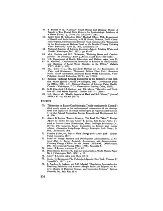 August 1977 The Eighth Annual Report Of The Council On Environmental Quality