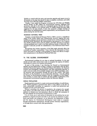 August 1977 The Eighth Annual Report Of The Council On Environmental Quality