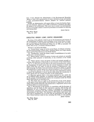 August 1977 The Eighth Annual Report Of The Council On Environmental Quality