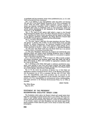 August 1977 The Eighth Annual Report Of The Council On Environmental Quality