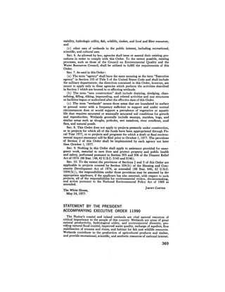 August 1977 The Eighth Annual Report Of The Council On Environmental Quality