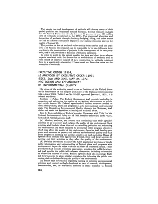 August 1977 The Eighth Annual Report Of The Council On Environmental Quality