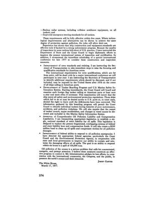 August 1977 The Eighth Annual Report Of The Council On Environmental Quality