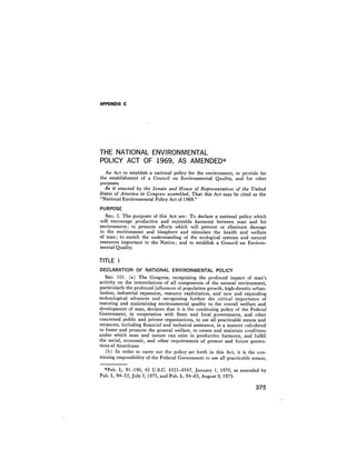 August 1977 The Eighth Annual Report Of The Council On Environmental Quality