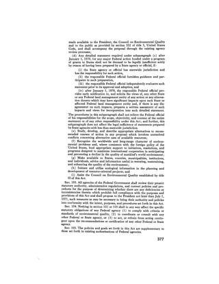 August 1977 The Eighth Annual Report Of The Council On Environmental Quality