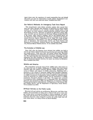 August 1977 The Eighth Annual Report Of The Council On Environmental Quality