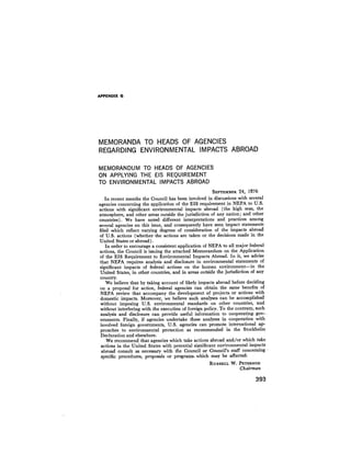 August 1977 The Eighth Annual Report Of The Council On Environmental Quality