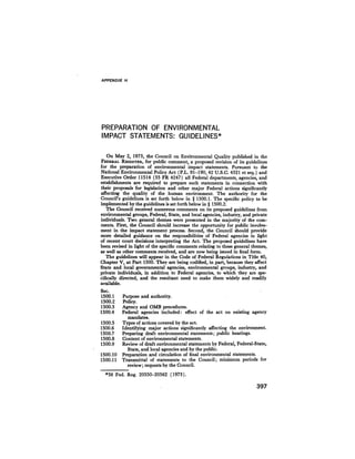 August 1977 The Eighth Annual Report Of The Council On Environmental Quality