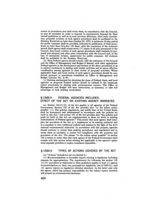 August 1977 The Eighth Annual Report Of The Council On Environmental Quality