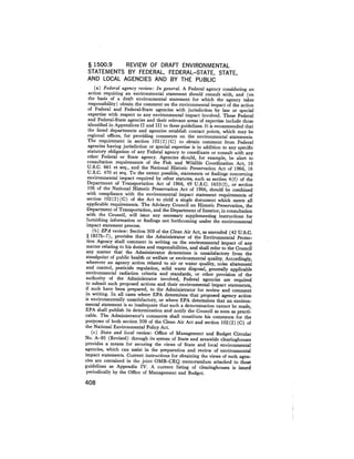 August 1977 The Eighth Annual Report Of The Council On Environmental Quality