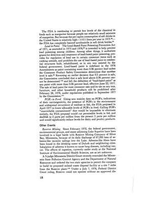 August 1977 The Eighth Annual Report Of The Council On Environmental Quality