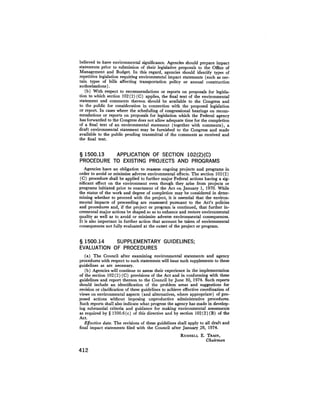 August 1977 The Eighth Annual Report Of The Council On Environmental Quality