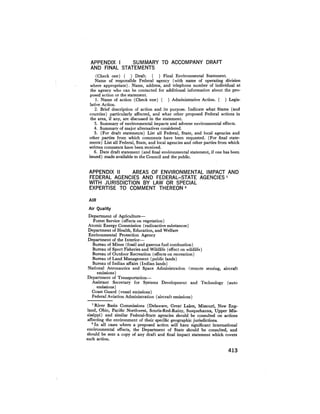 August 1977 The Eighth Annual Report Of The Council On Environmental Quality