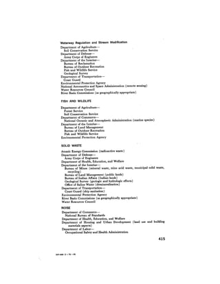 August 1977 The Eighth Annual Report Of The Council On Environmental Quality