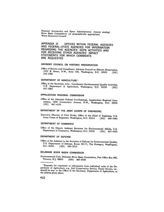 August 1977 The Eighth Annual Report Of The Council On Environmental Quality