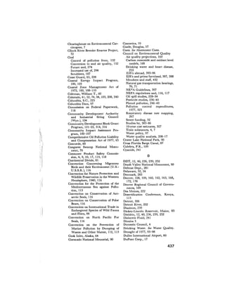 August 1977 The Eighth Annual Report Of The Council On Environmental Quality