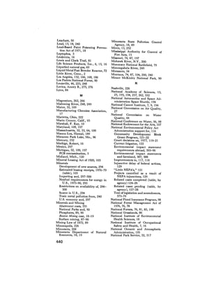 August 1977 The Eighth Annual Report Of The Council On Environmental Quality