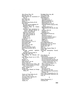 August 1977 The Eighth Annual Report Of The Council On Environmental Quality