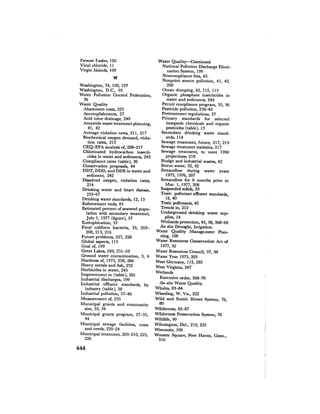 August 1977 The Eighth Annual Report Of The Council On Environmental Quality