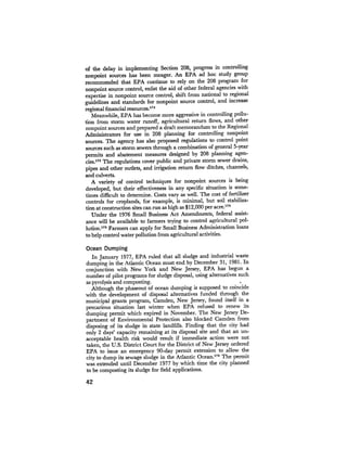 August 1977 The Eighth Annual Report Of The Council On Environmental Quality