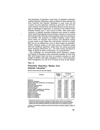 August 1977 The Eighth Annual Report Of The Council On Environmental Quality