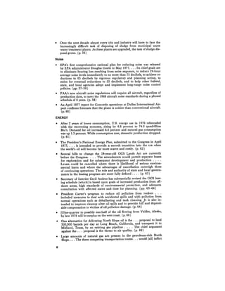 August 1977 The Eighth Annual Report Of The Council On Environmental Quality