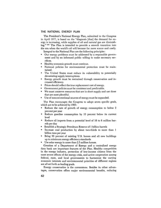 August 1977 The Eighth Annual Report Of The Council On Environmental Quality