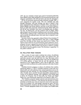 August 1977 The Eighth Annual Report Of The Council On Environmental Quality