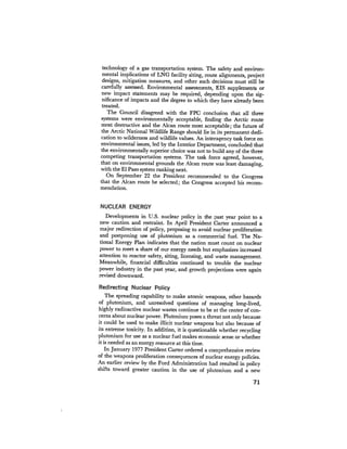 August 1977 The Eighth Annual Report Of The Council On Environmental Quality