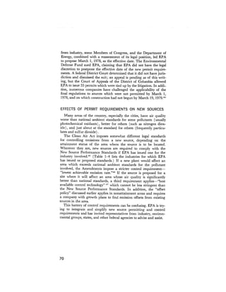August 1978 The Ninth Annual Report Of The Council On Environmental Quality