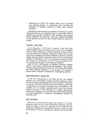 August 1978 The Ninth Annual Report Of The Council On Environmental Quality