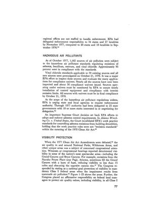 August 1978 The Ninth Annual Report Of The Council On Environmental Quality