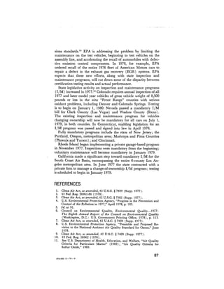 August 1978 The Ninth Annual Report Of The Council On Environmental Quality