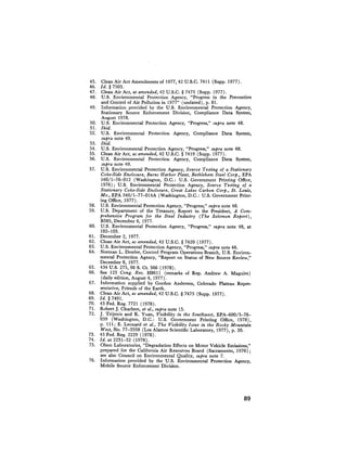 August 1978 The Ninth Annual Report Of The Council On Environmental Quality