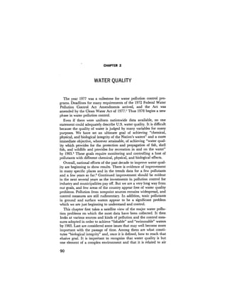 August 1978 The Ninth Annual Report Of The Council On Environmental Quality