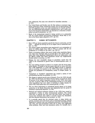 August 1978 The Ninth Annual Report Of The Council On Environmental Quality
