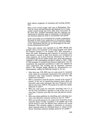 August 1978 The Ninth Annual Report Of The Council On Environmental Quality