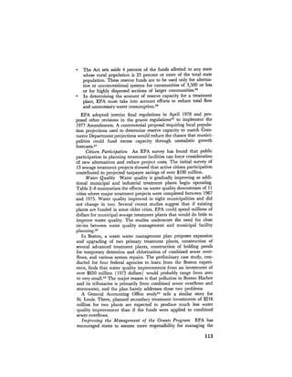 August 1978 The Ninth Annual Report Of The Council On Environmental Quality