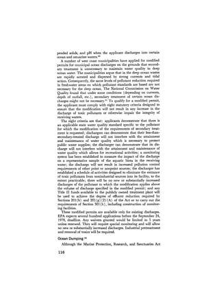 August 1978 The Ninth Annual Report Of The Council On Environmental Quality