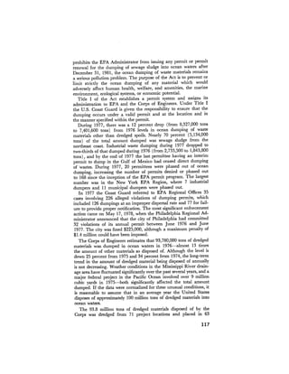 August 1978 The Ninth Annual Report Of The Council On Environmental Quality