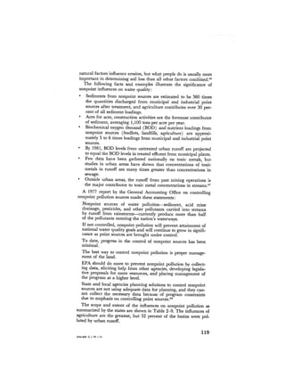 August 1978 The Ninth Annual Report Of The Council On Environmental Quality
