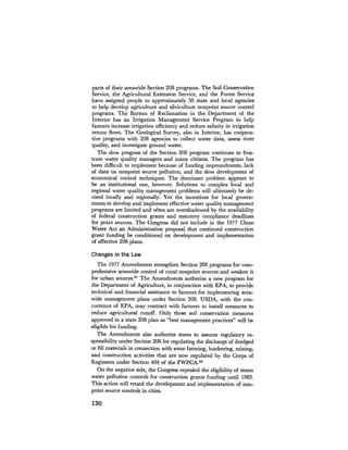 August 1978 The Ninth Annual Report Of The Council On Environmental Quality